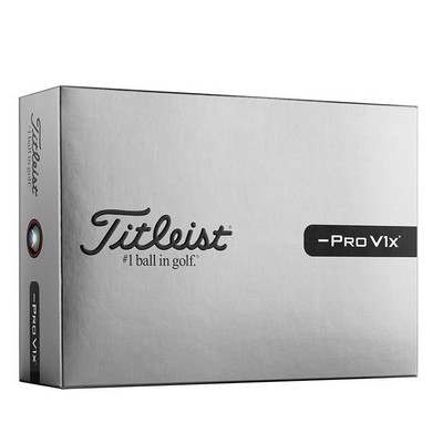 Titleist Pro V1x Left Dash
