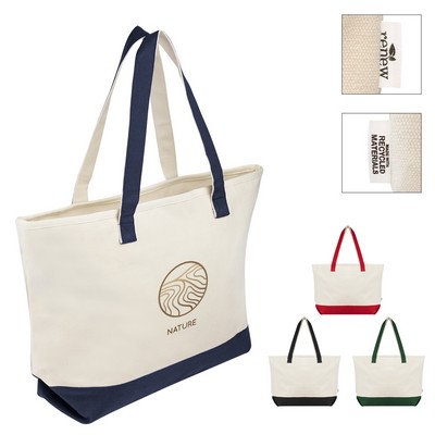 Large Starboard Recycled Cotton Canvas Tote Bag