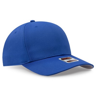 OTTO CAP Seamless 6 Panel Mid Profile Baseball Cap